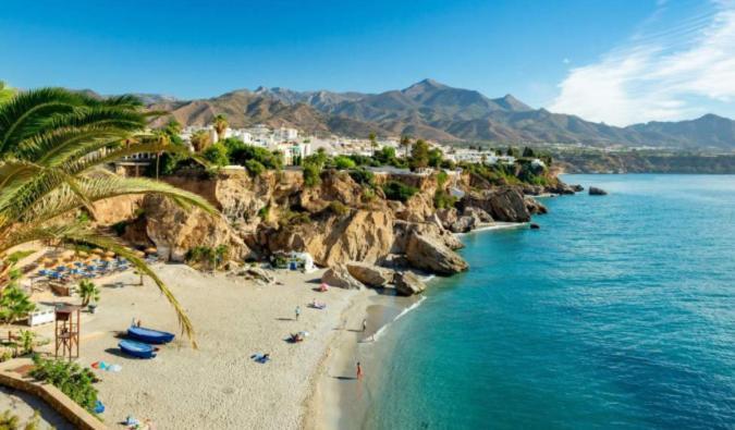 Casa Mami Lala Daire Nerja Dış mekan fotoğraf